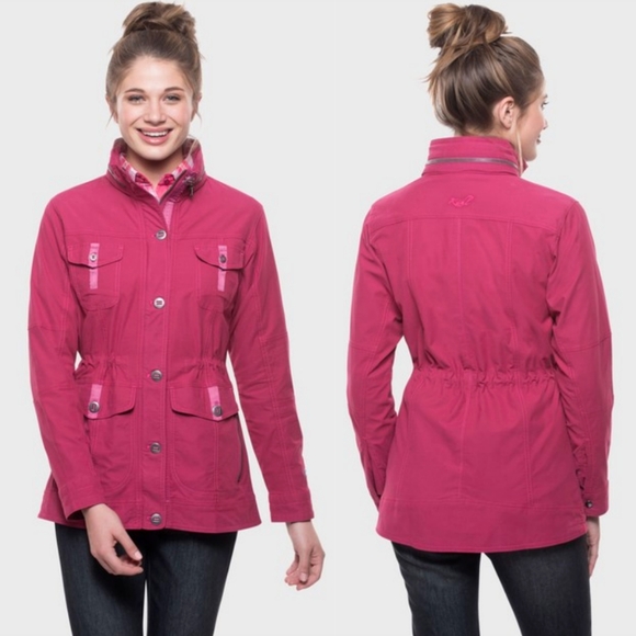 Kuhl Rekon Jacket Outdoor Utility Jacket Size Small Pink - Picture 2 of 16